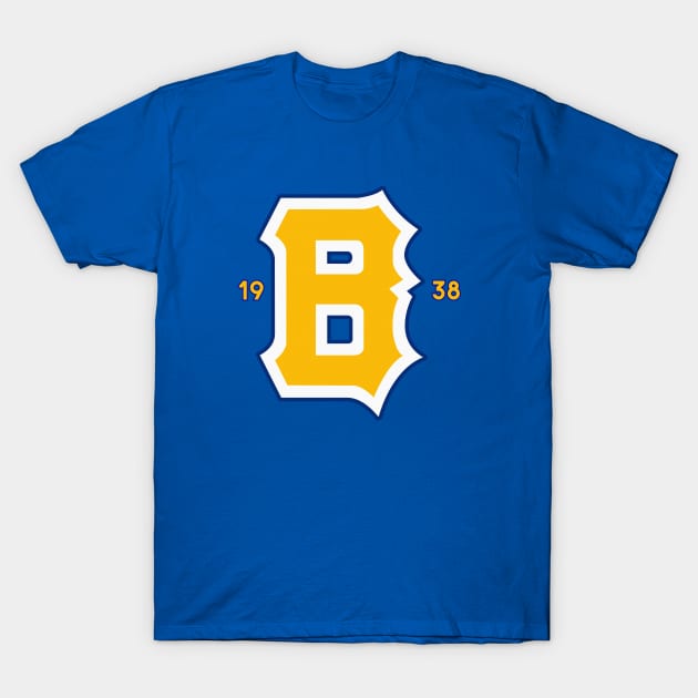 DEFUNCT - BOSTON BEES 1938 T-Shirt by LocalZonly